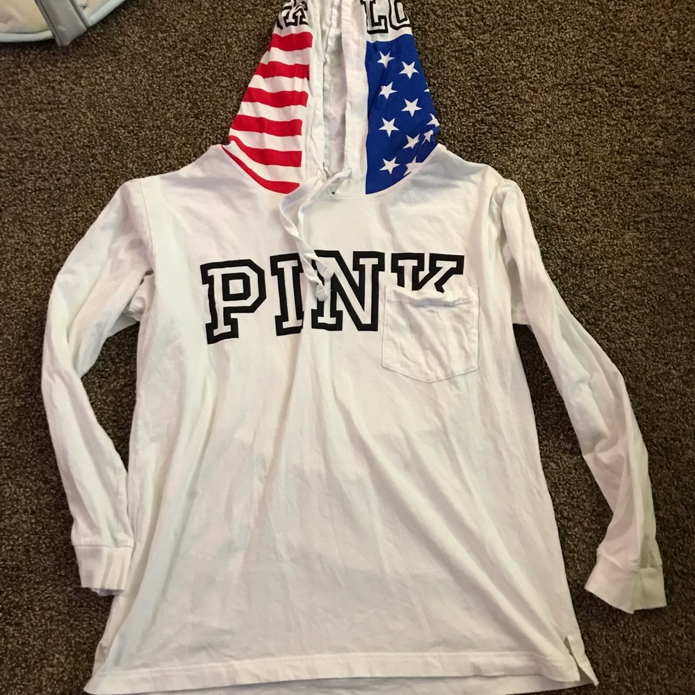 Super cute long sleeve shirt from PINK